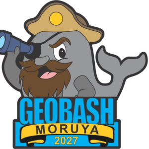 Moruya Geobash trackable coin