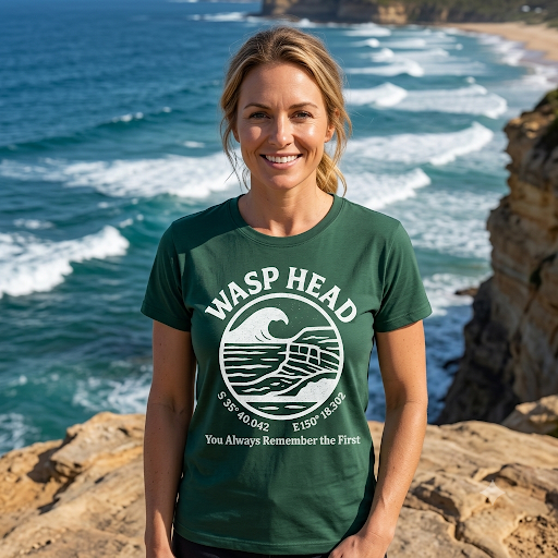 Wasp Head T Shirt - Image 2